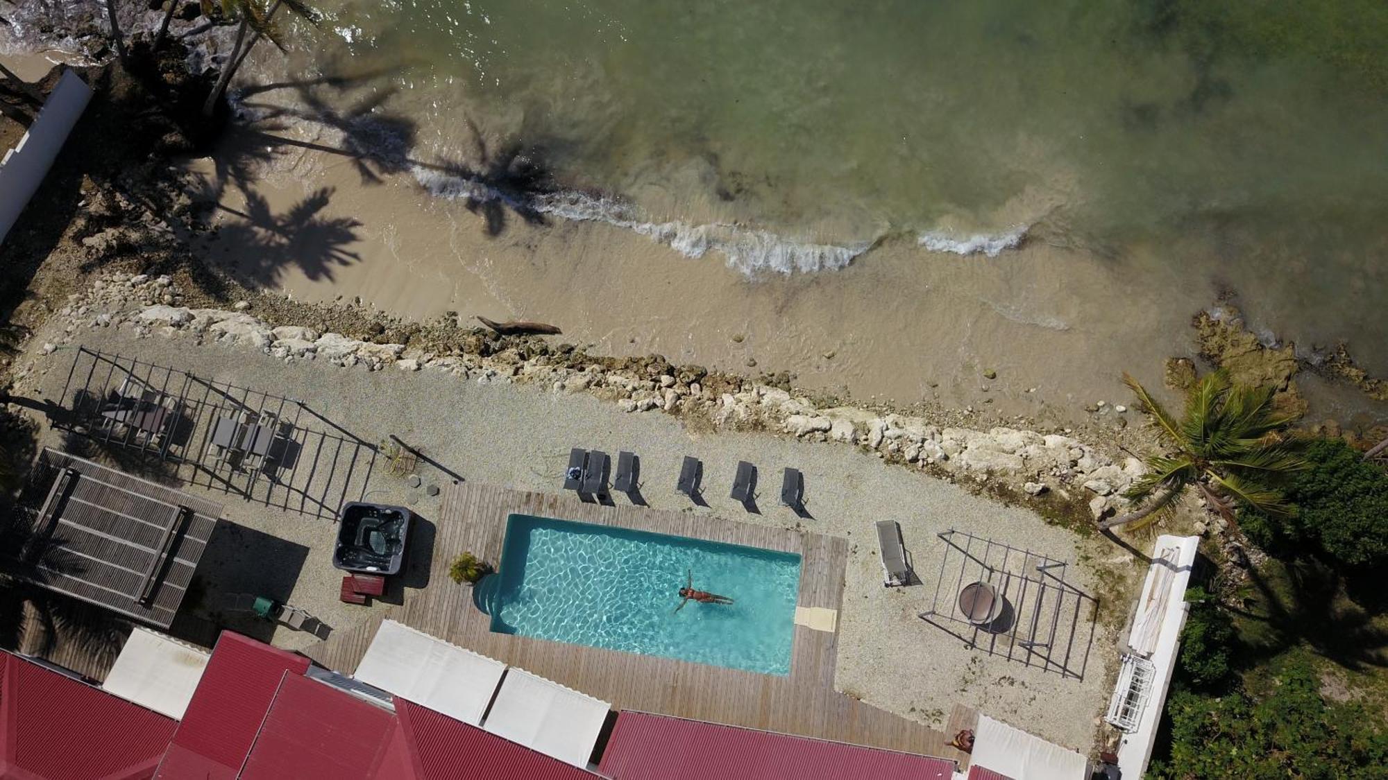 Coco Beach Marie-Galante Grand-Bourg  Exterior foto