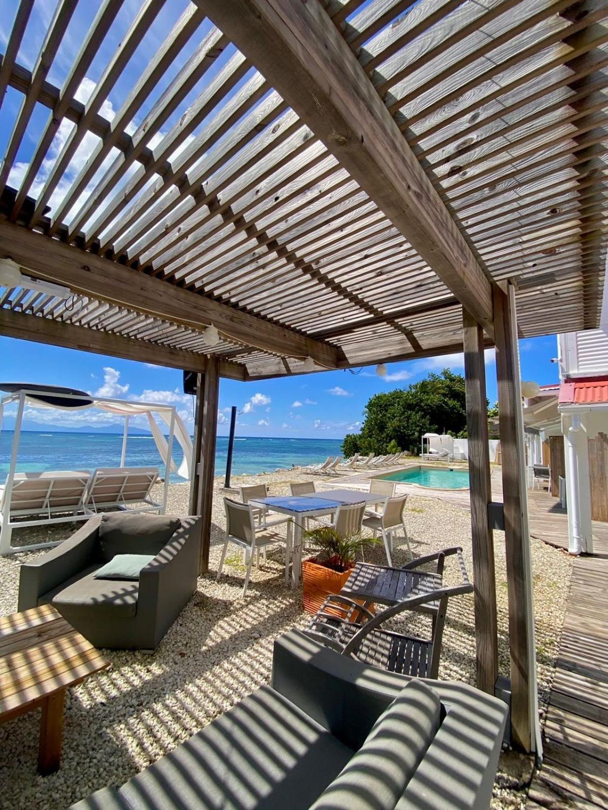 Coco Beach Marie-Galante Grand-Bourg  Exterior foto